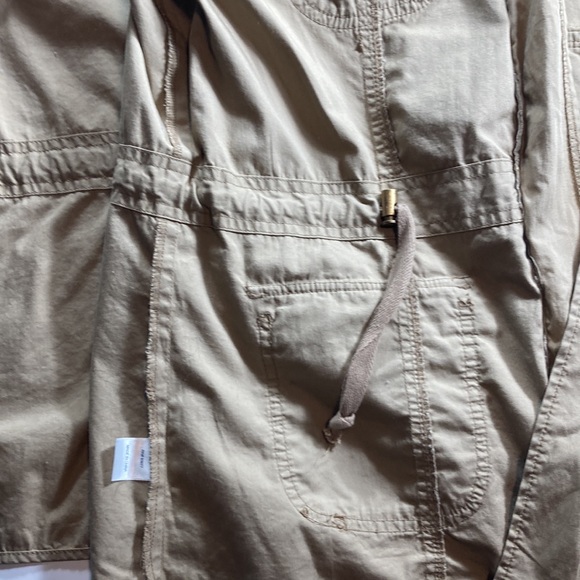 **SOLD** Tan Utility Jacket - Picture 6 of 6